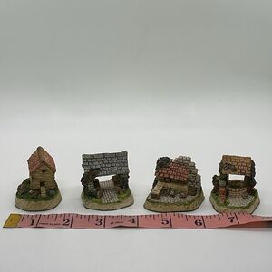 David Winter Cameos Miniature Village Set